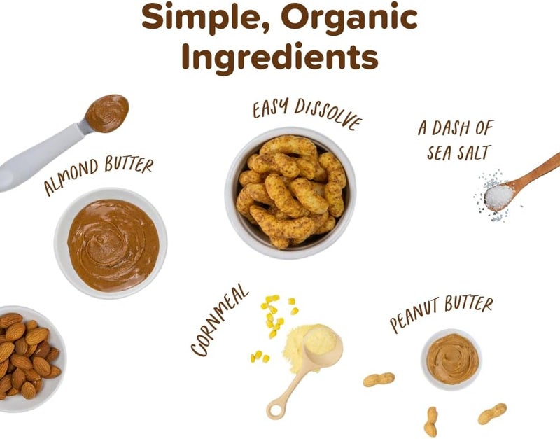 Puffworks Baby Organic Almond Butter Puffs - Image 4